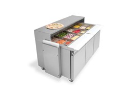 Bàn mát chuẩn bị thực phẩm Williams MaxiPrep MPS3 1