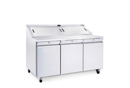 Bàn mát chuẩn bị thực phẩm 3 cửa Williams Onyx CPC3(J) 1