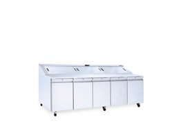 Bàn mát chuẩn bị thực phẩm 5 cửa Williams Onyx CPC5(J) 1