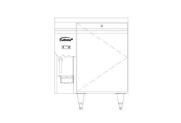 Bàn lạnh 1 cửa 3 chế độ Williams Opal O1R(J) (điều khiển từ xa) 1