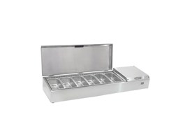 Tủ bảo quản salad để bàn Williams TW15-BA 1