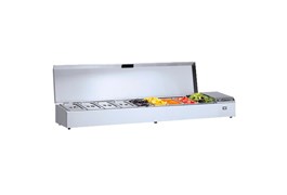 Tủ bảo quản salad để bàn Williams TW18 1