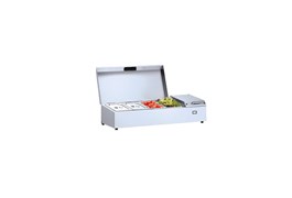 Tủ bảo quản salad để bàn Williams TW9 1