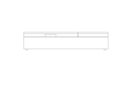 Tủ bảo quản salad để bàn Williams TW9-BA 1