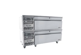 Bàn lạnh 2 ngăn kéo 2 chế độ Williams UBC-VT-21-2-150H 1