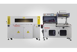 Máy hàn miệng túi chữ L tự động và máy co màng FL-5545TBA+SM-4525LX 1