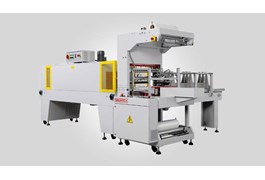 Máy đóng gói co màng dạng cuff (ống) tự động, không giá đỡ đáy ST-6030AH + SM-6040M 1