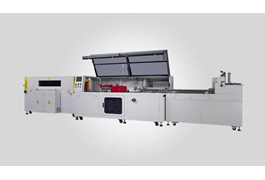 Máy đóng gói co màng hàn cắt động tốc độ cao FL-5545TBJ / SM-5030LH 1