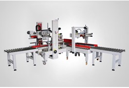 Máy dán góc tự động EXC-307+EXC-310 1