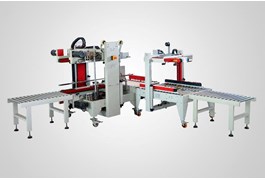 Máy hàn góc tự động EXC-307A + EXC-310A 1