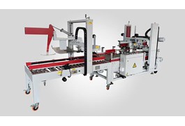 Máy hàn góc - cạnh gấp tự động EXC-308+EXC-312 1