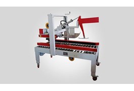 Máy gấp và dán mép trên bán tự động EXC-308  1