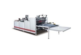 Máy dán cửa sổ hộp duplex và sóng TC-1080 1