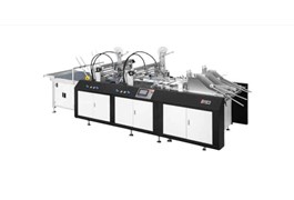 Máy dán băng keo 2 mặt hộp giấy DT 850/1200 tự động 1