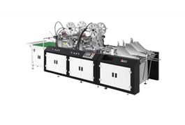 Máy dán băng keo 2 mặt hộp giấy DT 850/1200S tự động (có cuộn dây) 1