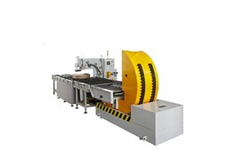 Máy quấn cuộn dây đồng kết hợp đóng đai tự động YUPA-1200 1