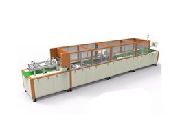 Máy gấp quần áo tự động tốc độ cao YP-M412A 1