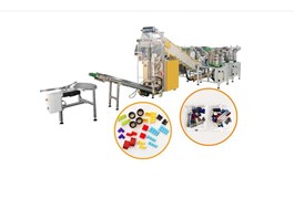 Máy đóng gói khối đồ chơi tự động YUPA-420C 1