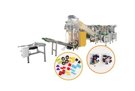 Máy đóng gói khối đồ chơi tự động YUPA-240C 1