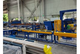 Dây chuyền đóng gói ống nhựa PPR tự động YUPA-4000 1