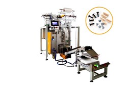 Máy đóng gói linh kiện nhựa YUPA-420B 1