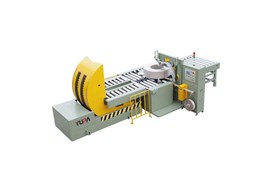 Dây chuyền đóng gói cuộn dây thép tự động YUPA-2000 1