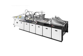 Máy dán băng keo hộp tự động ZD-850 1