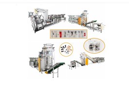 Máy đóng gói phụ kiện đường ống YUPA-420C 1