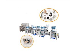 Hệ thống đếm và đóng gói với khay nạp rung YUPA-240C 1