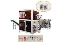 Máy đóng gói đếm trục vít YUPA-QT230 1