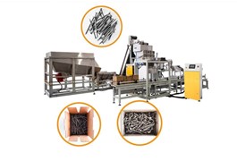 Máy đóng gói phụ kiện đường ống YUPA-QT300 1