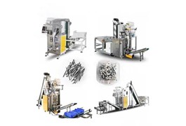 Máy đóng gói đếm trục vít YUPA-240F 1