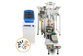 Máy đóng gói đếm trục vít YUPA-420F 1