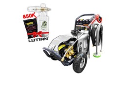 Máy rửa xe cao áp Lutian 3KW tự ngắt 1750psi 18M17.5-3S4-TS 1