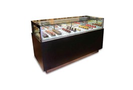 Tủ trưng bày bánh kính vuông Kinco C1 1