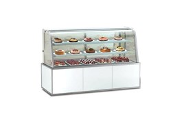 Tủ trưng bày bánh kính cong Kinco HG62 1