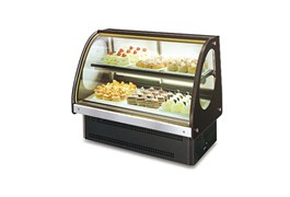 Tủ trưng bày bánh kính cong KinCo KTH(C) 1