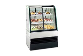 Tủ trưng bày bánh kính cong Kinco OPSD 1