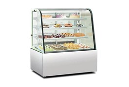 Tủ trưng bày bánh kính cong Kinco RC4 1