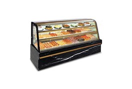 Tủ trưng bày bánh kính cong Kinco RH3(F) 1