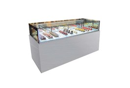 Tủ trưng bày bánh kính vuông JetCool JK-C2-S 1