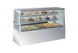 Tủ trưng bày bánh kính vuông Jetcool JK-C3 1