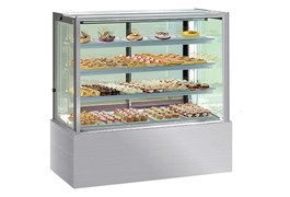 Tủ trưng bày bánh kính vuông Jetcool JK-C4 1