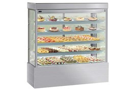 Tủ trưng bày bánh kính vuông Jetcool JK-C5 1
