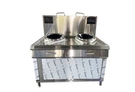 BẾP TỪ ĐÔI LÕM KÍNH 10KW OKASU OKS-102LK  1