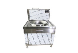 BẾP TỪ ĐƠN CHẢO LÕM LIỀN 10KW OKASU OKS-10LL  1