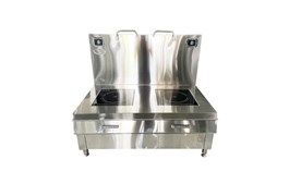 BẾP TỪ ĐÔI PHẲNG 15KW OKASU OKS-152P 1