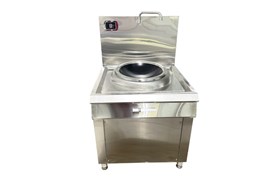 BẾP TỪ ĐƠN LÕM KÍNH 15KW OKASU OKS-15LK  1