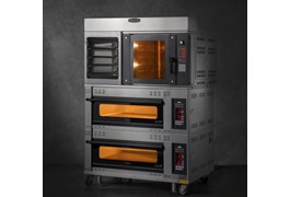 Lò nướng kết hợp Bresso HBDO-2025-ZS1 1