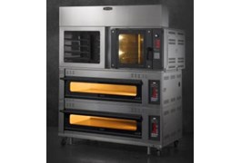 Lò nướng kết hợp Bresso HBDO-3025-ZS1 1